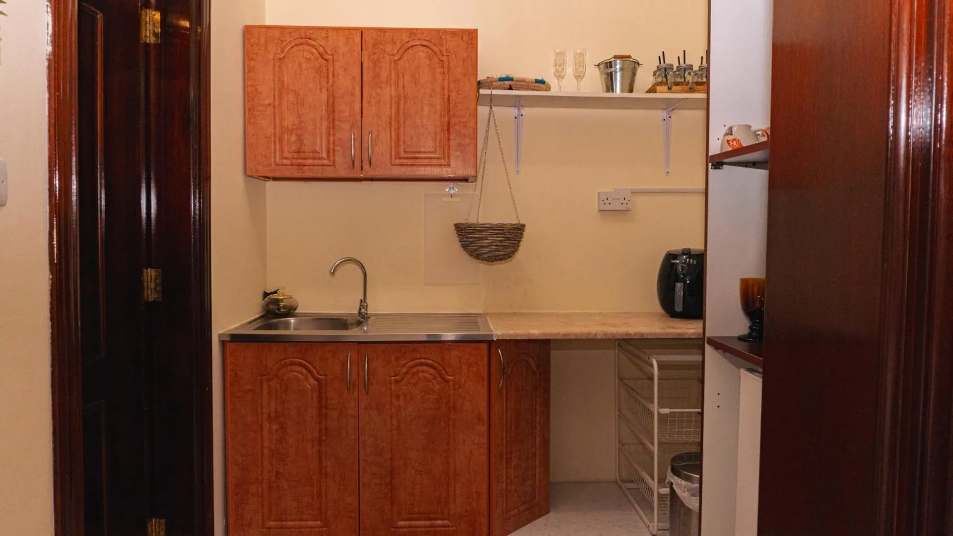 Elegant Boho Style Studio Haven Abu Dabi