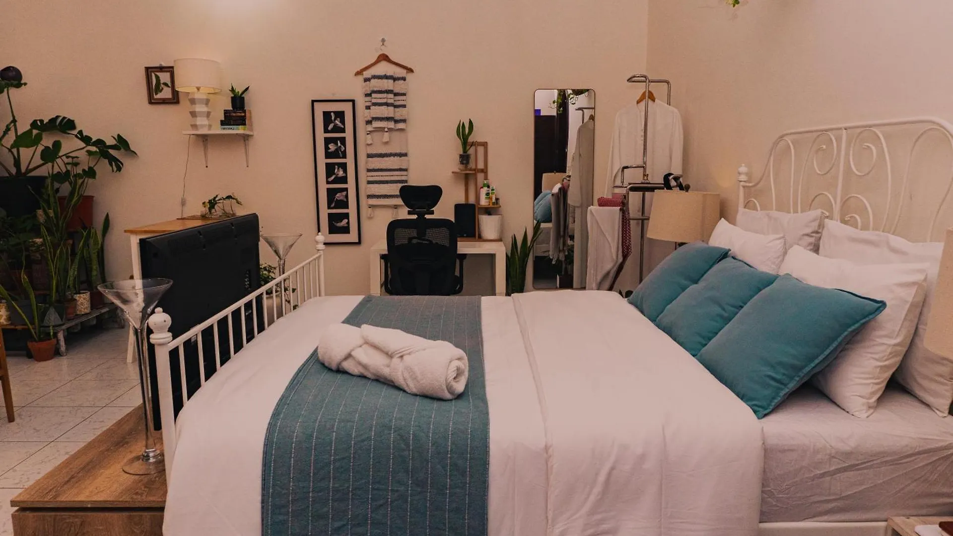 Apartamento Elegant Boho Style Studio Haven Abu Dabi