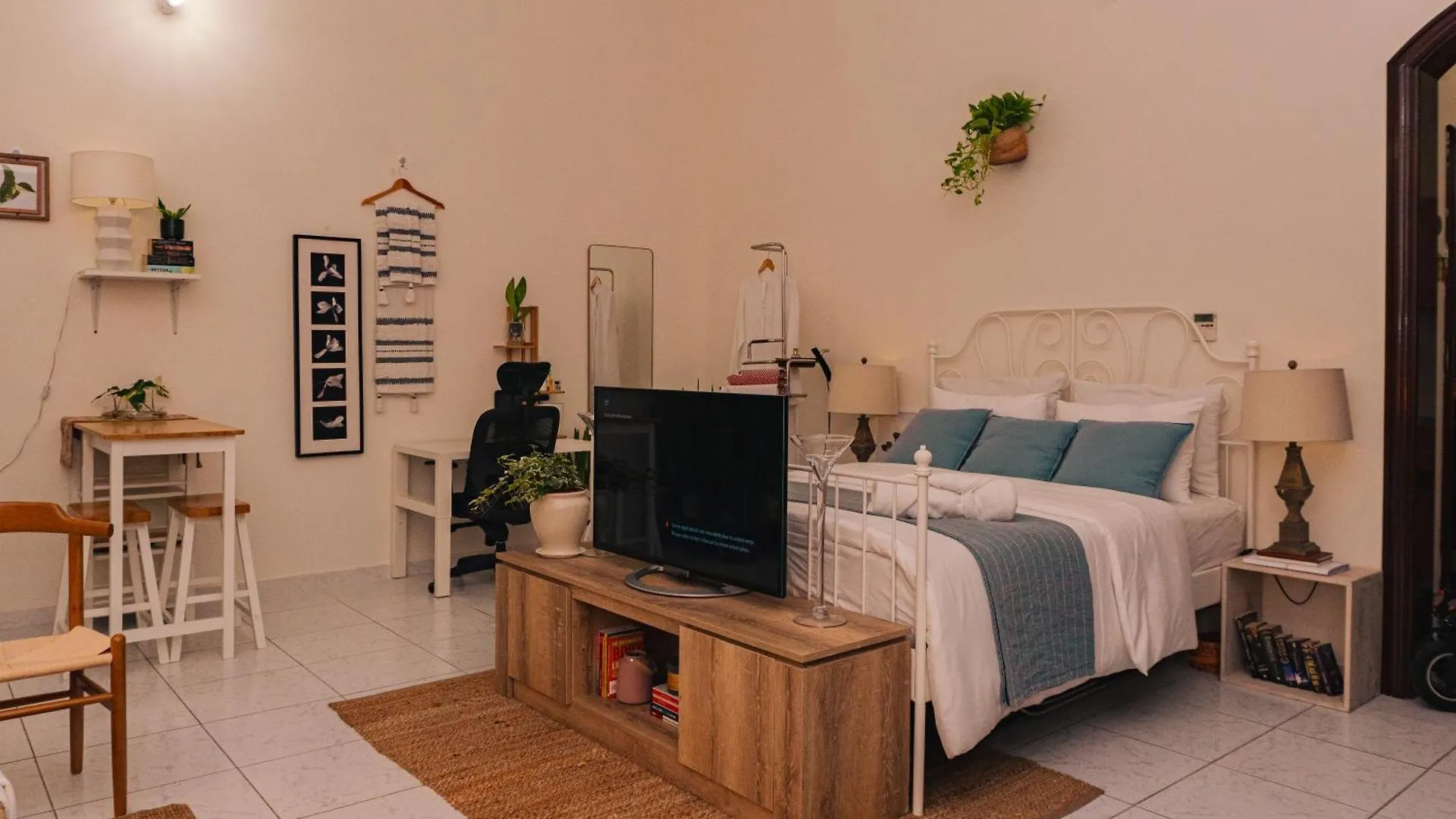 Elegant Boho Style Studio Haven Abu Dabi Apartamento
