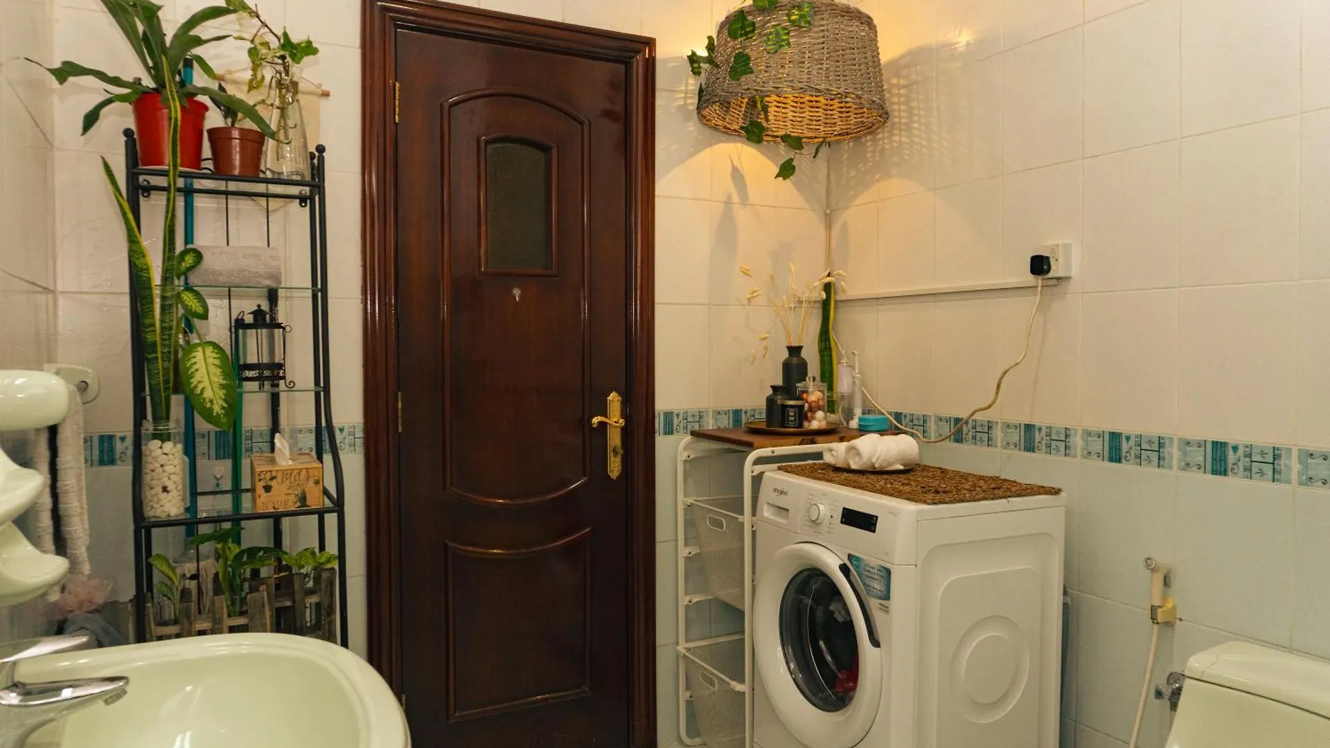 Elegant Boho Style Studio Haven Abu Dabi