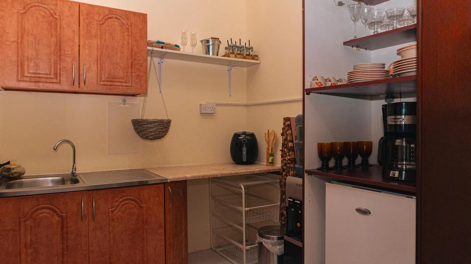 Elegant Boho Style Studio Haven Abu Dhabi