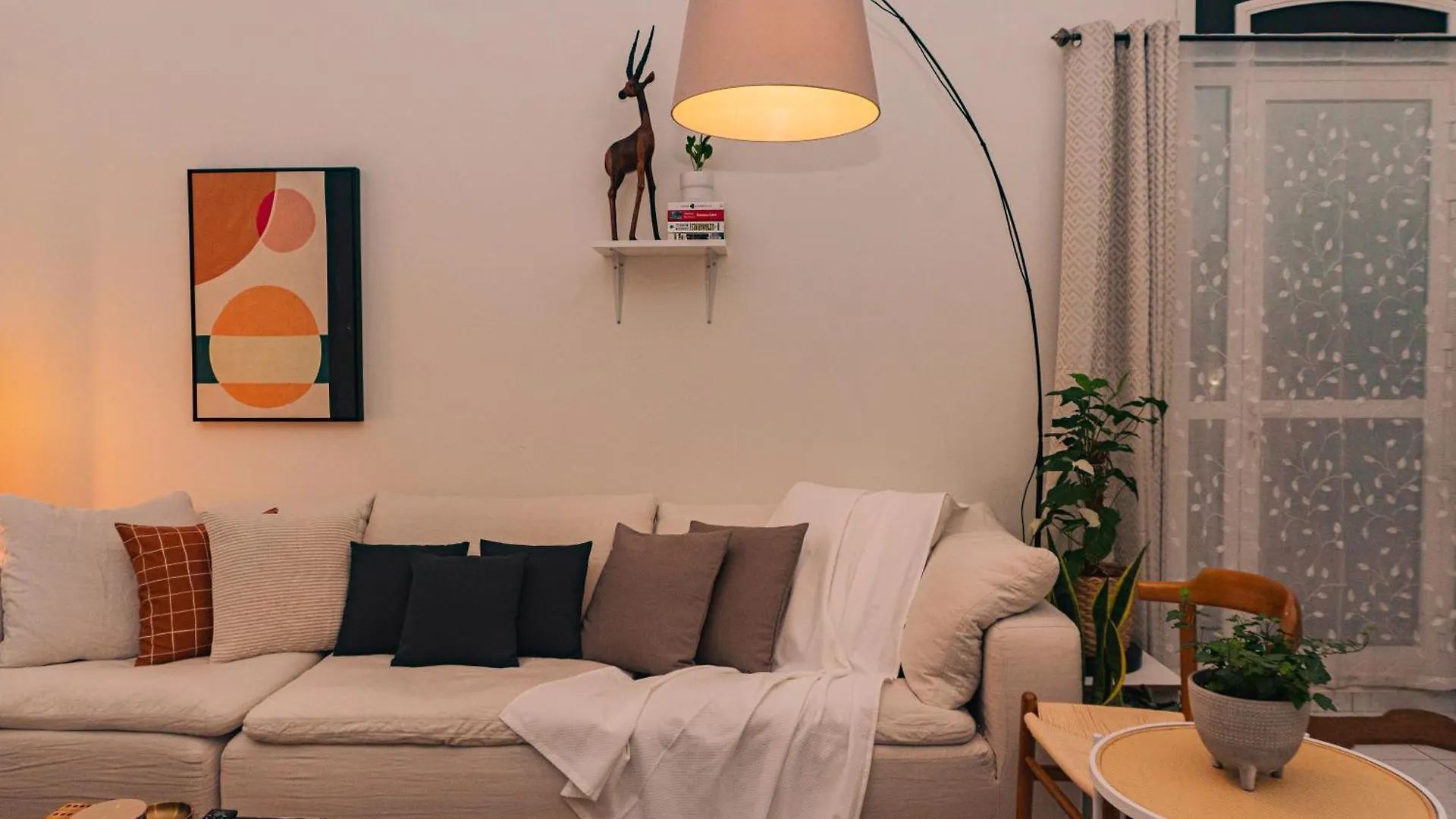 Appartement Elegant Boho Style Studio Haven Abu Dhabi Verenigde Arabische Emiraten