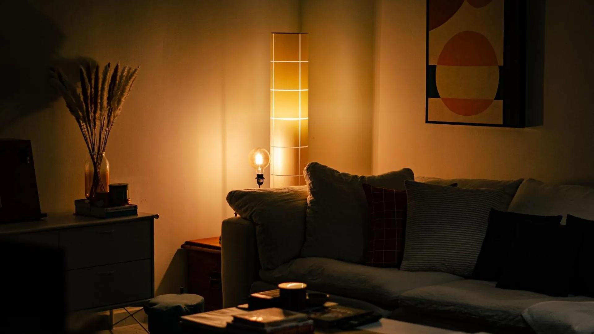 Elegant Boho Style Studio Haven Abu Dhabi Verenigde Arabische Emiraten